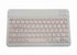 Alphabetec Slim small wireless keyboard portable design, low noise keys